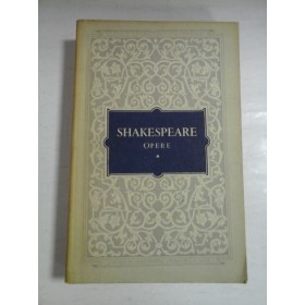 SHAKESPEARE  -   OPERE  vol. 1  